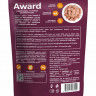 Влажный корм Award Hairball & Indoor для выведения шерсти у взрослых домашних кошек, кусочки в соусе с уткой 85г