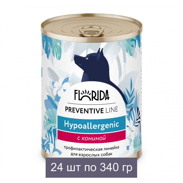 Florida Preventive Line консервы Hypoallergenic для собак