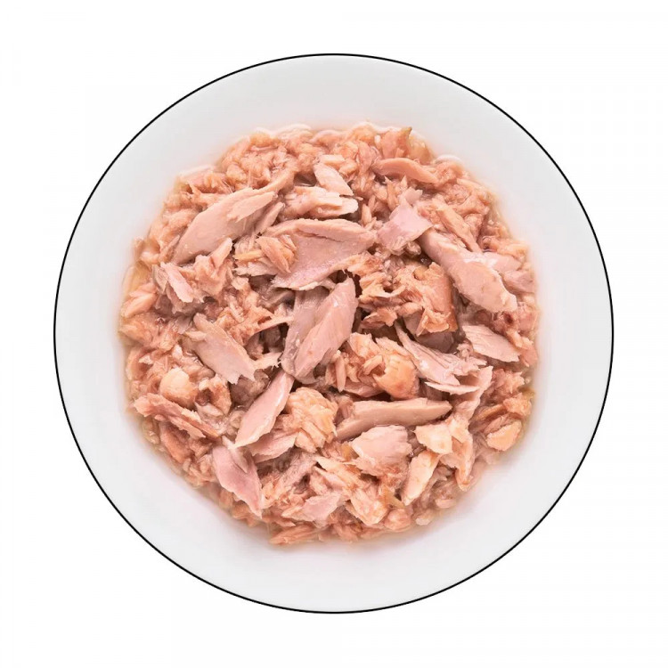 Grandorf консервы для кошек филе тунца с лососем в собственном соку (упаковка 6 шт по 70 гр)