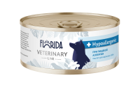 Florida vet (вет. консервы) Hypoallergenic, ветеринарный влажный диетический корм для взрослых собак при пищевой аллергии