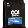 Сухой корм для кошек GO'KITCHEN беззерновой холистик с лососем и треской 7.26 кг и кошачья мята, набор 2 в 1