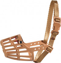 Намордник для собак пластиковый размер 9