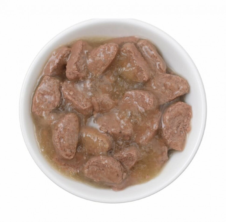 Organix - Паучи для взрослых кошек, Индейка в соусе