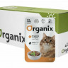 Organix - Паучи для взрослых кошек, Индейка в соусе
