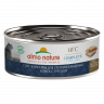 Консервы Almo Nature для стерилизованных кошек с треской в бульоне (HFC, Complete Sterilised, Cod) 12 шт по 100 гр