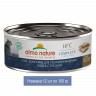 Консервы Almo Nature для стерилизованных кошек с треской в бульоне (HFC, Complete Sterilised, Cod) 12 шт по 100 гр