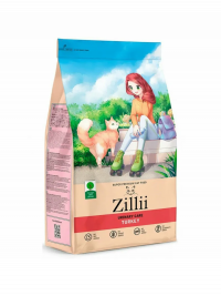 Сухой корм ZILLII Urinary Care Cat для взрослых кошек РН контроль, индейка