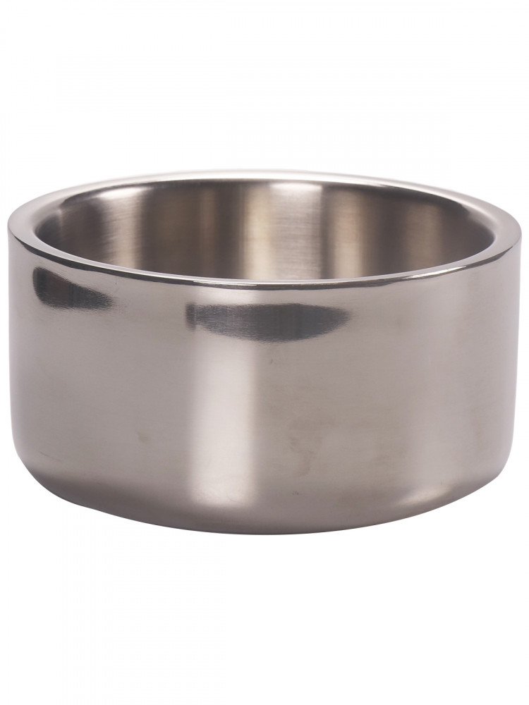  Миска Mr.Kranch из нержавеющей стали Straight Line Bowl 1200 мл нескользящее основание