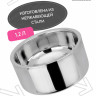  Миска Mr.Kranch из нержавеющей стали Straight Line Bowl 1200 мл нескользящее основание