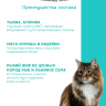 Корм влажный НАЛАПУ Indoor&Hairball, паучи для взрослых кошек сочные кусочки с курицей в желе, (упаковка 12 шт по 77 г)