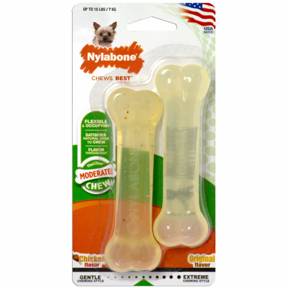 Nylabone moderate shop chew
