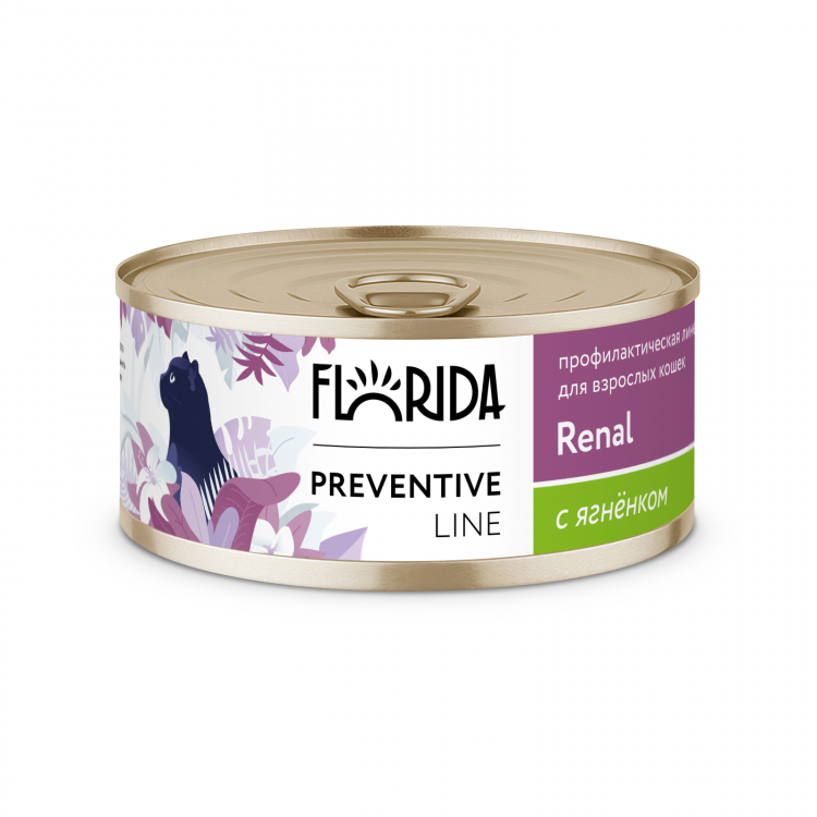Florida Preventive Line консервы Renal Консервы для кошек.