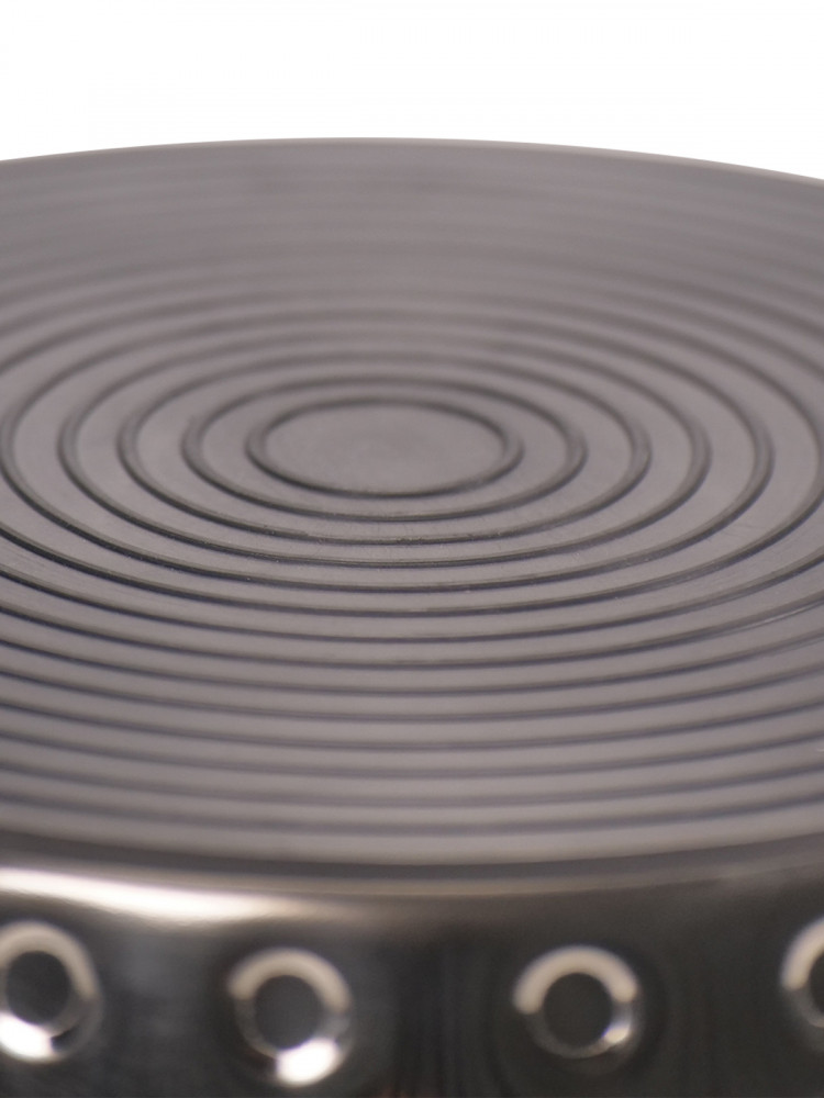 Миска Mr.Kranch из нержавеющей стали с керамическим покрытием Candy 2700 мл нескользящее основание зеленая