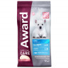 Сухой корм AWARD SPECIAL CARE HYPO PUPPY со свежей белой рыбой для щенков от 1 месяца, беременных и кормящих собак всех пород, склонных к аллергии