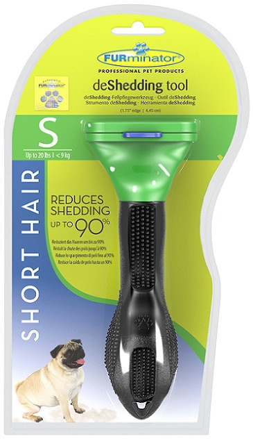 Furminator для собак мелких короткошерстных пород Short Hair Small Dog 4 см