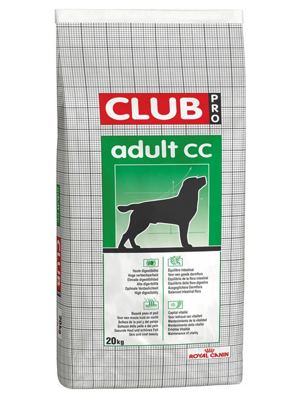 Сухой корм Royal Canin C. C. Club для собак с умеренной активностью
