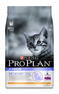 Pro Plan &quot;KItten Сhicken&amp;Rice&quot; сухой корм для котят (курица/рис)