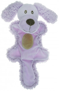 Aromadog Игрушка для собак Собачка с хвостом 25 см сиреневая