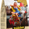 Сухой корм Brooksfield для взрослых кошек с избыточным весом и стерилизованных, с говядиной и рисом