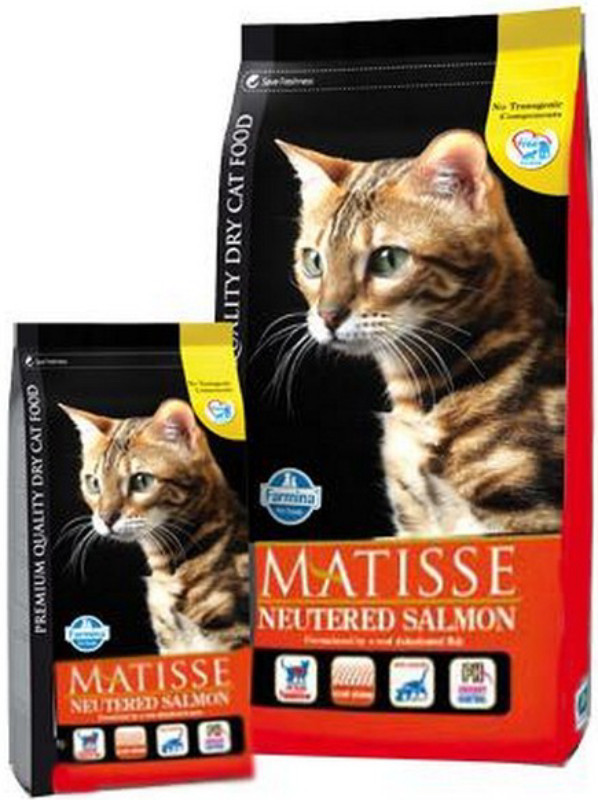 Farmina MATISSE для стерилизованных кошек (лосось)