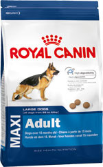 Сухой корм для собак Royal Canin при чувствительном пищеварении, для здоровья костей и суставов 15 кг (для крупных пород)