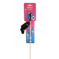 Tappi Дразнилка &quot;Сторми&quot; мышь из натурального меха норки на веревке