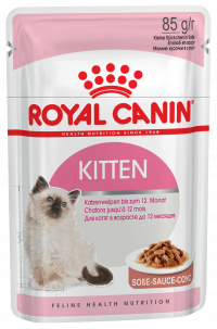 Royal Canin KITTEN INSTINCTIVE (В СОУСЕ) Влажный корм для котят с 4 до 12 месяцев