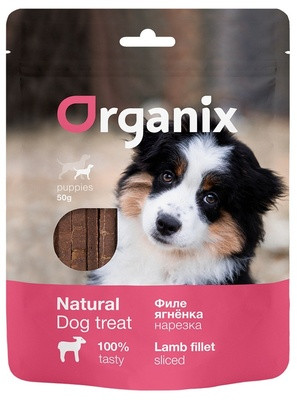 Organix Лакомства для щенков