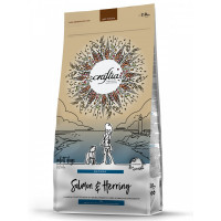   Сухой корм CRAFTIA NATURA для взрослых собак средних и крупных пород из лосося и сельди