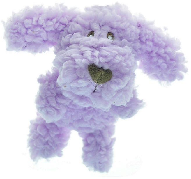 Aromadog Игрушка для собак Собачка 6 см малая сиреневая