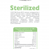 Корм влажный НАЛАПУ Sterilized, паучи для стерилизованных кошек и кастрированных котов с мясом говядины в желе, (упаковка 24 шт по 77 г)