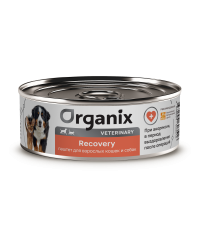 Organix vet (вет. консервы) RECOVERY влажный диетический корм для взрослых кошек и собак при анорексии и выздоровлении