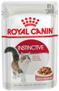 Royal Canin INSTINCTIVE (В СОУСЕ) Влажный корм для кошек старше 1 года