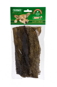 TiTBiT Желудок говяжий - мягкая упаковка (19см), 5-6шт