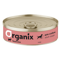 Organix Консервы с телятиной для собак