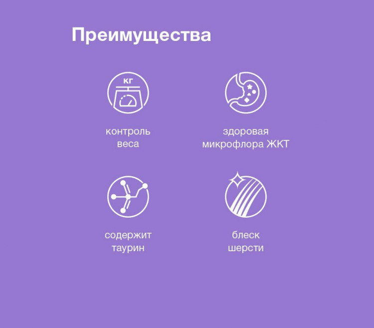 Organix - Паучи для стерилизованных кошек, с чувствительным пищеварением, Курица в соусе