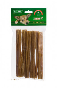 TiTBiT Кишки говяжьи XXL (в мягкой уп-ке), 19см, 12-16шт