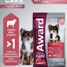 Сухой корм AWARD SPECIAL CARE Toy Breed Support для взрослых собак мелких и миниатюрных пород со свежим мясом ягненка