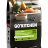 GO'KITCHEN Полнорационный сухой корм для стерилизованных взрослых кошек в с ягненком и бурым рисом 1 1