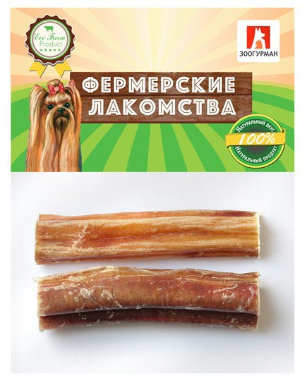Зоогурман Корень бычий 2 шт 10 см
