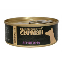 Четвероногий Гурман Golden Line с ягненком