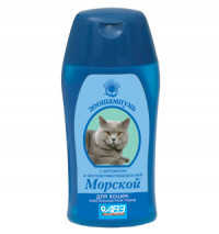 Агроветзащита Морской шампунь для короткошерстных кошек