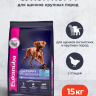 Сухой корм Eukanuba Puppy & Junior Large breed для щенков крупных пород