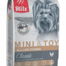 Blitz Classic Сухой корм для собак мелких и миниатюрных пород всех возрастов Mini & Toy Breeds Dog All Life Stages