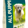 Сухой корм All Dogs для щенков всех пород, для беременных и кормящих собак, курица
