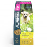 Сухой корм All Dogs для щенков всех пород, для беременных и кормящих собак, курица