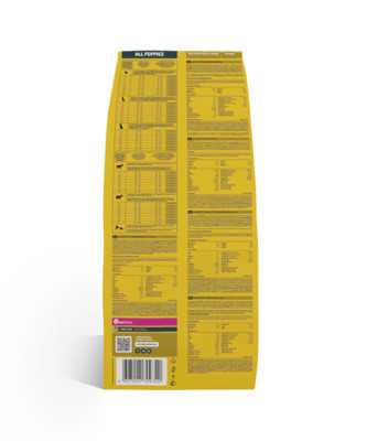 Сухой корм All Dogs для щенков всех пород, для беременных и кормящих собак, курица