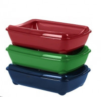 Yami-Yami Туалет для кошек глубокий, 43x30x12 см