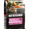 GO'KITCHEN Полнорационный сухой корм для стерилизованных взрослых кошек с кроликом и бурым рисом 1 1