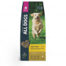 All Dogs Полнорационный корм для взрослых собак, с курицей